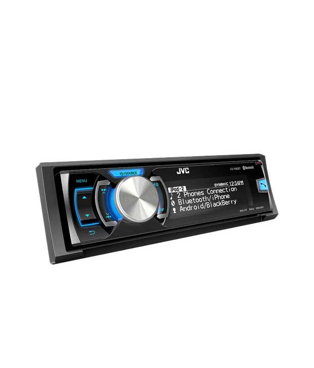 JVC - KD R80BT - Bluetooth Dual USBCD Receiver with AUX